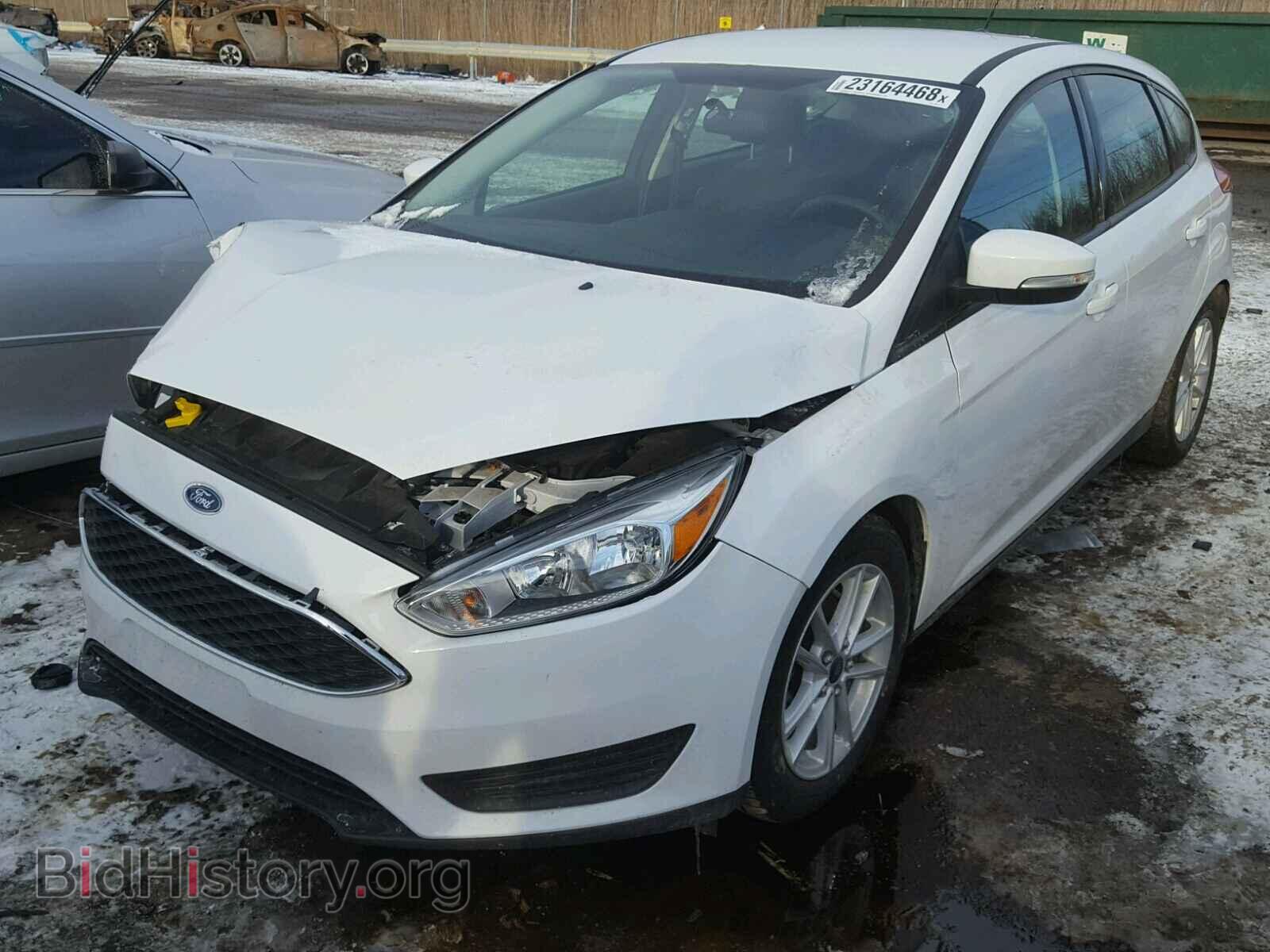 2015 FORD FOCUS - VIN: 1FADP3K26FL295115 - Фото 2