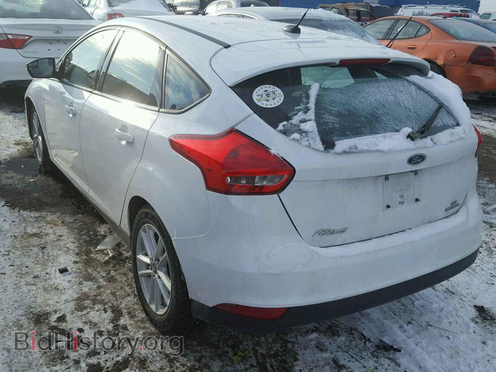 2015 FORD FOCUS - VIN: 1FADP3K26FL295115 - Фото 3