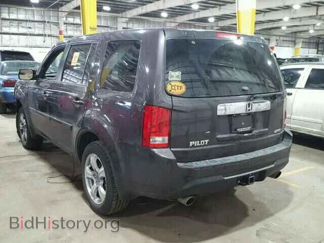 2013 HONDA PILOT - VIN: 5FNYF4H59DB020103 - Photo 3