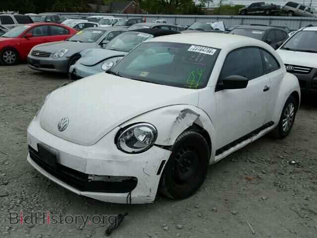 2012 VOLKSWAGEN BEETLE - VIN: 3VWFP7AT8CM644643 - Фото 2