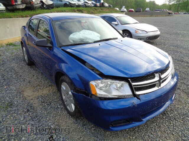 Photo 1C3CDZAB4DN652042 - DODGE AVENGER 2013
