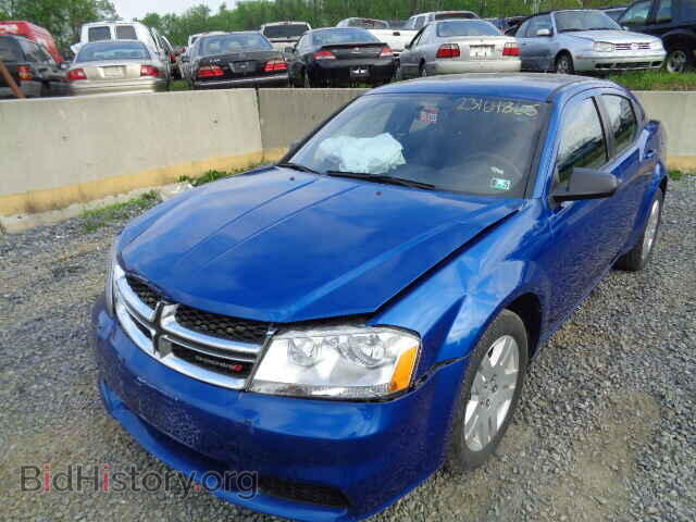 2013 DODGE AVENGER - VIN: 1C3CDZAB4DN652042 - Photo 2