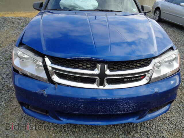 2013 DODGE AVENGER - VIN: 1C3CDZAB4DN652042 - Photo 9