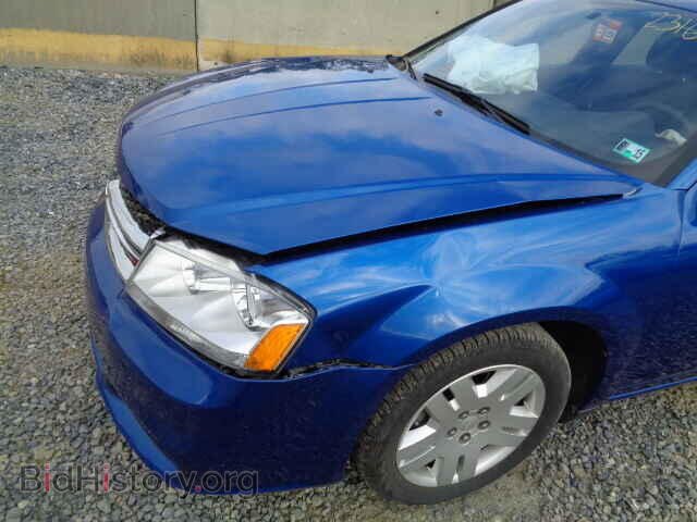2013 DODGE AVENGER - VIN: 1C3CDZAB4DN652042 - Photo 10