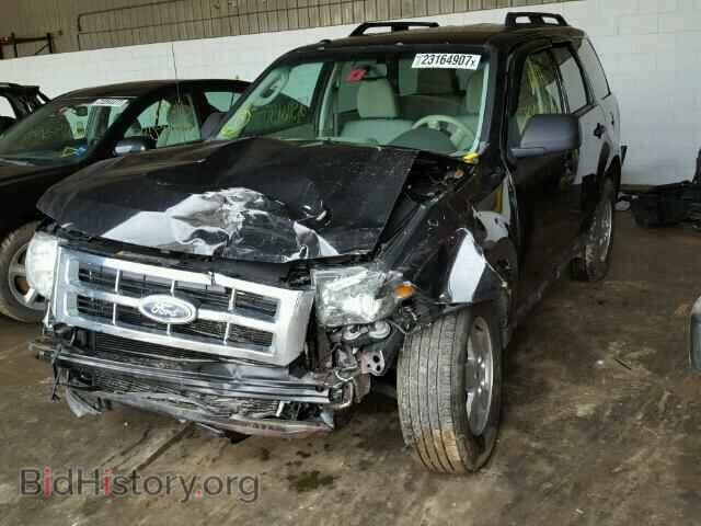 2011 FORD ESCAPE - VIN: 1FMCU9DG6BKA75401 - Фото 2