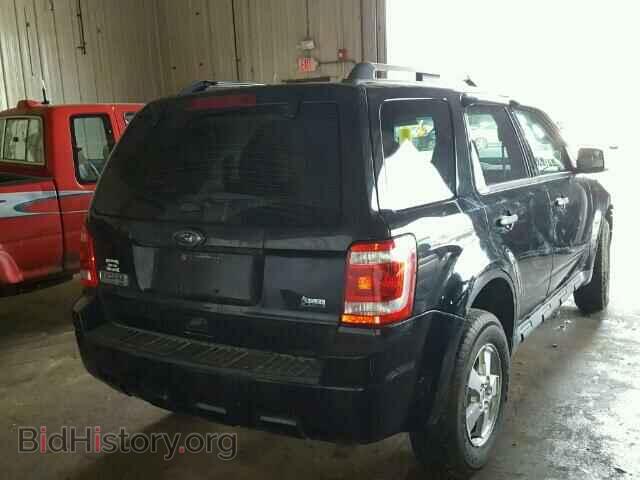 2011 FORD ESCAPE - VIN: 1FMCU9DG6BKA75401 - Фото 4