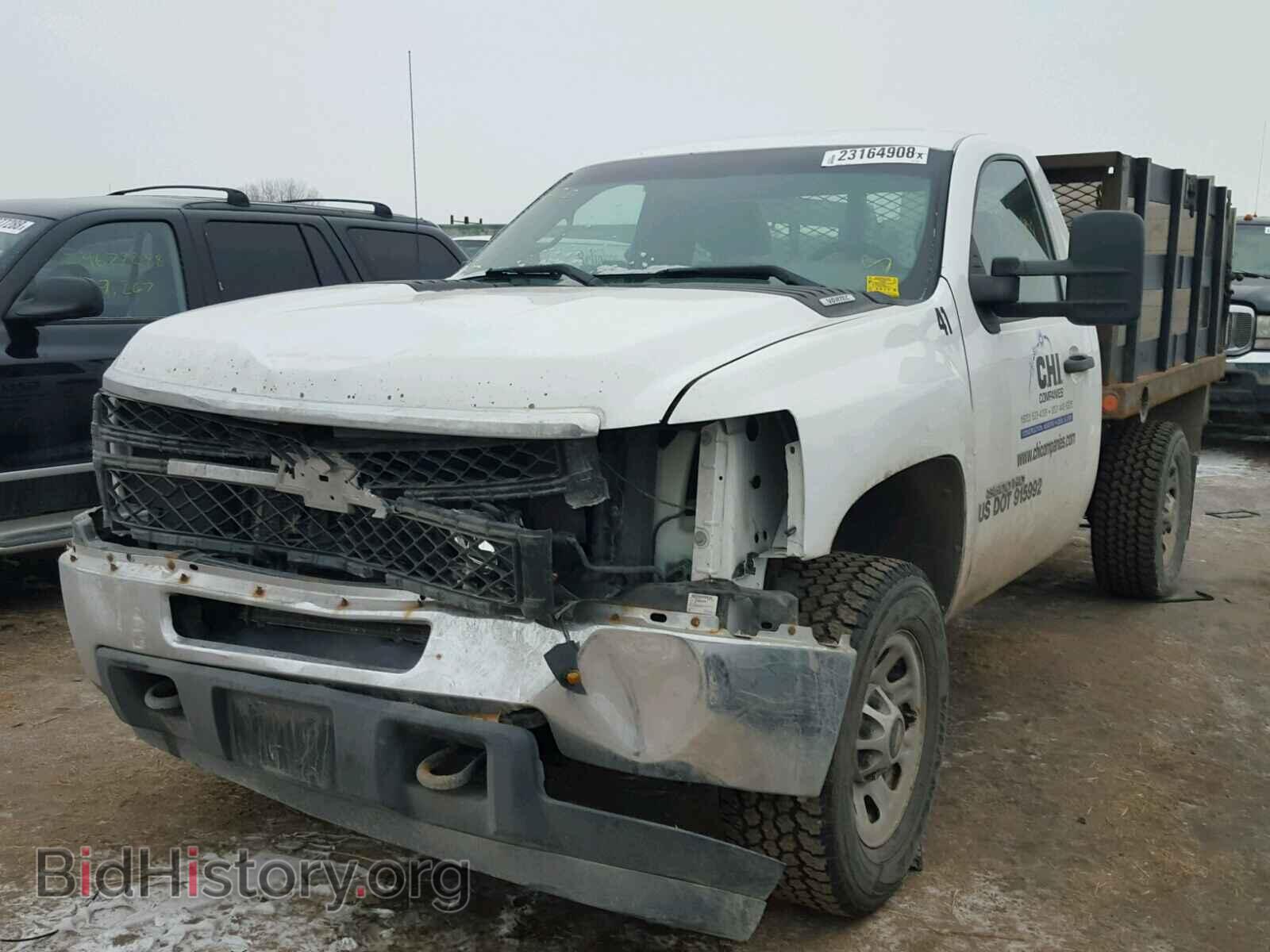 2011 CHEVROLET SILVERADO - VIN: 1GB3CZCG4BF129283 - Фото 2