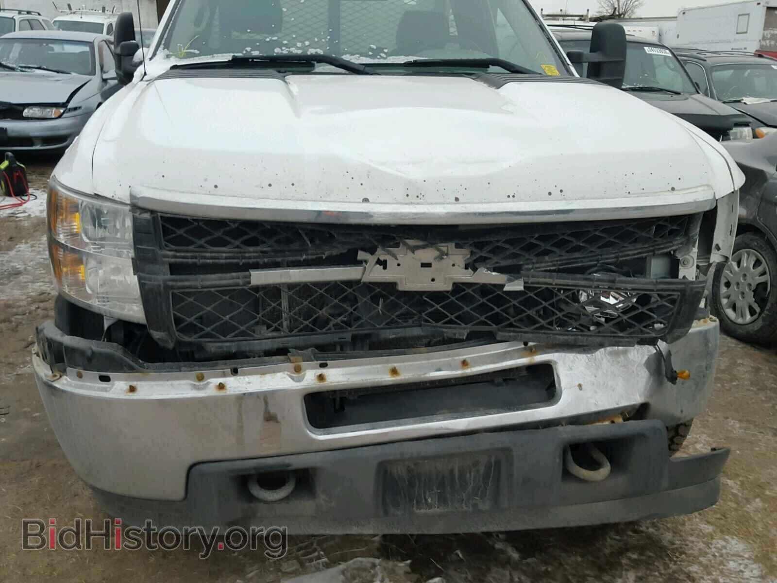 2011 CHEVROLET SILVERADO - VIN: 1GB3CZCG4BF129283 - Фото 7