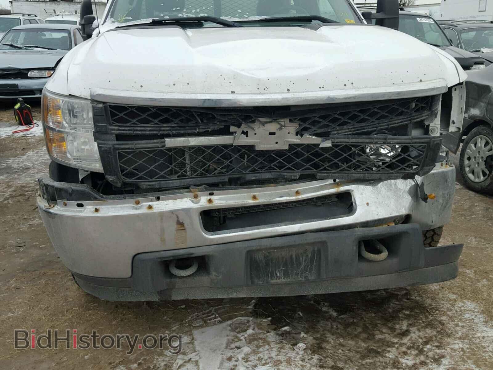 2011 CHEVROLET SILVERADO - VIN: 1GB3CZCG4BF129283 - Фото 9