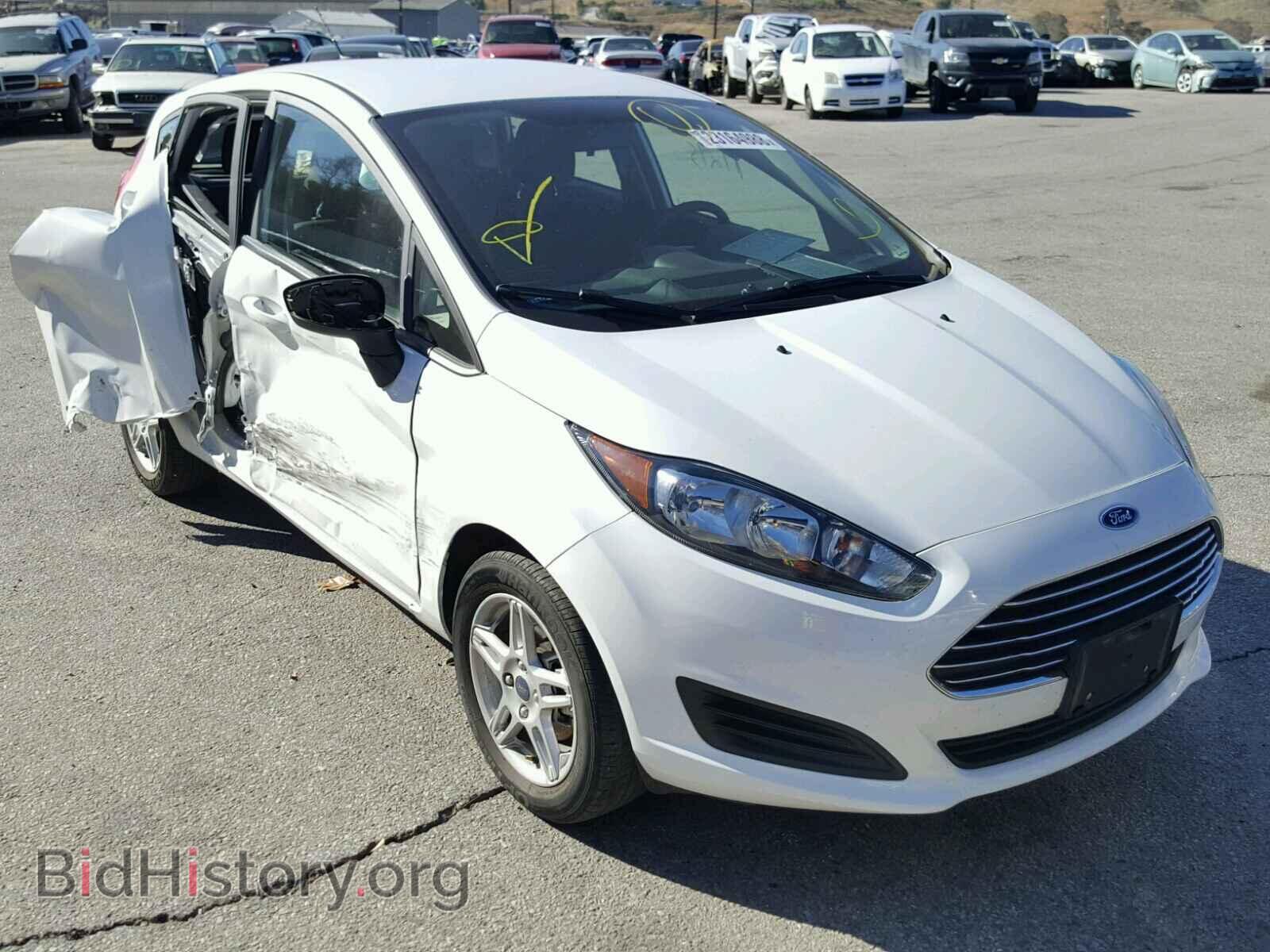 Photo 3FADP4EJ8HM109973 - FORD FIESTA 2017
