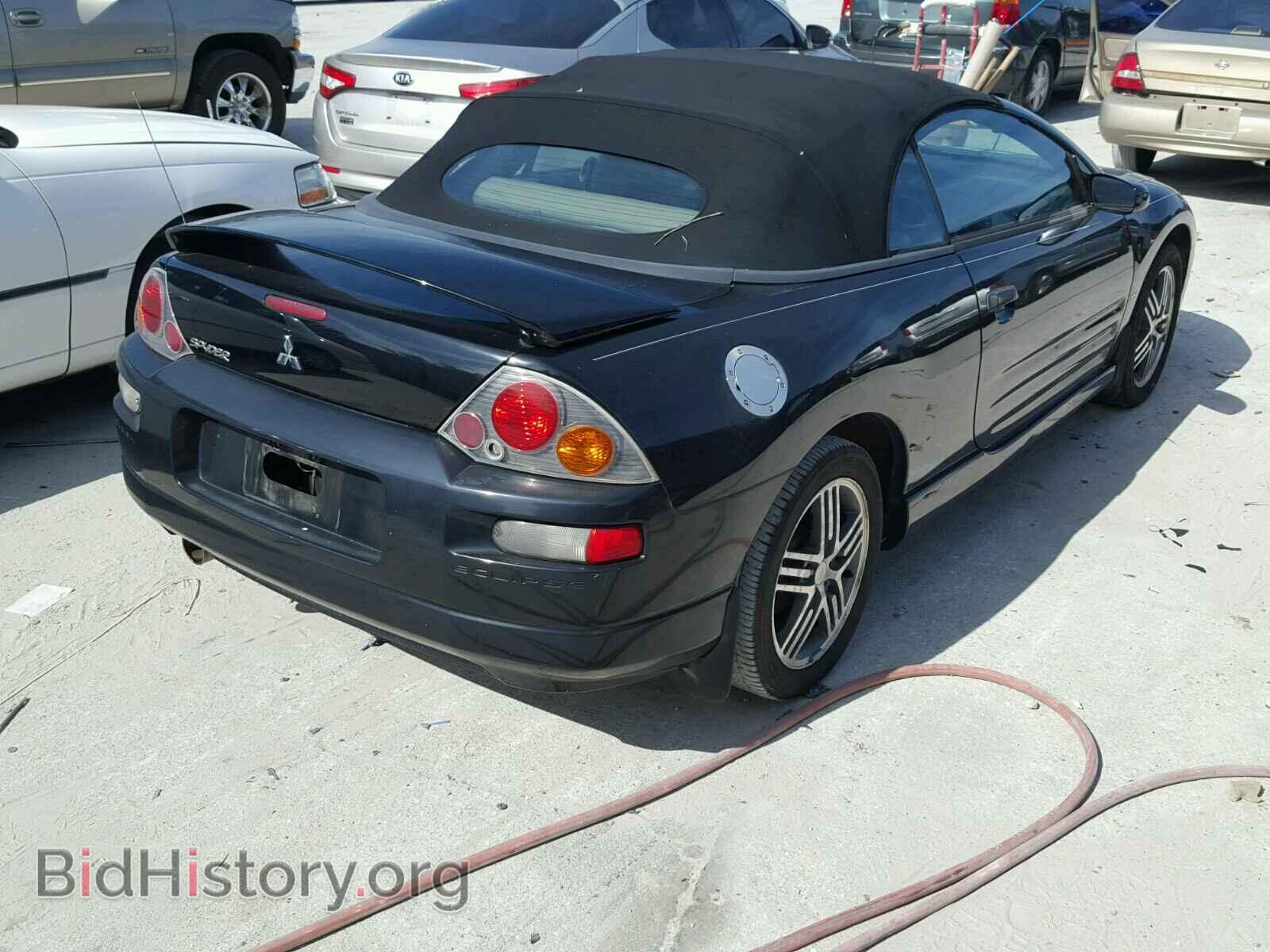 2003 MITSUBISHI ECLIPSE - VIN: 4A3AE75H03E019584 - Photo 4