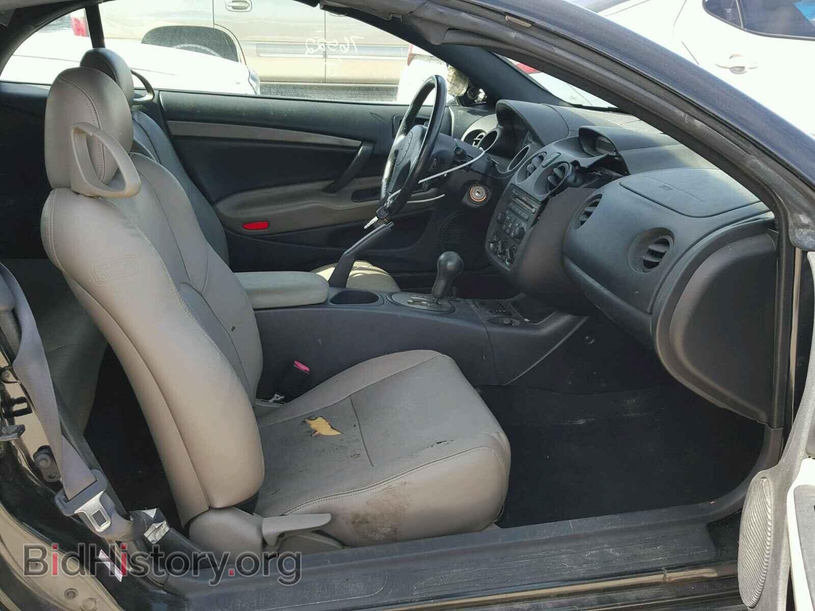 2003 MITSUBISHI ECLIPSE - VIN: 4A3AE75H03E019584 - Photo 5