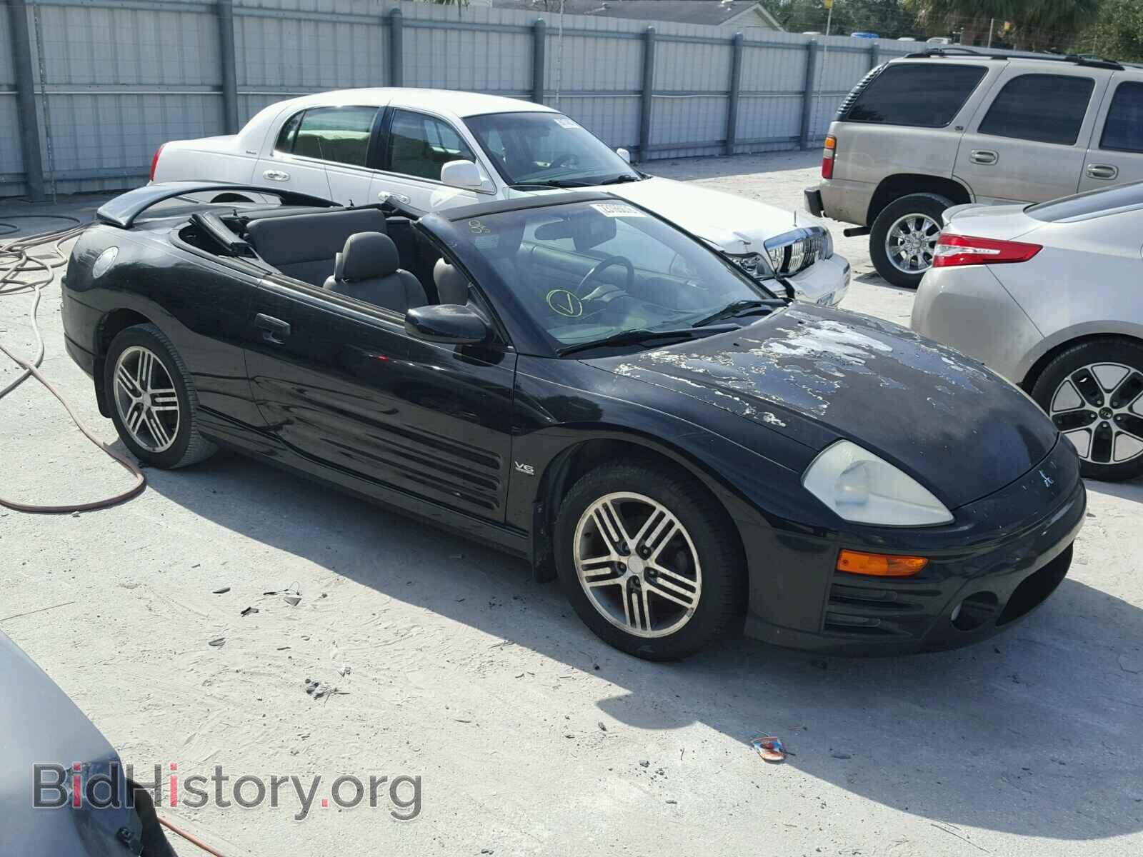 2003 MITSUBISHI ECLIPSE - VIN: 4A3AE75H03E019584 - Photo 9