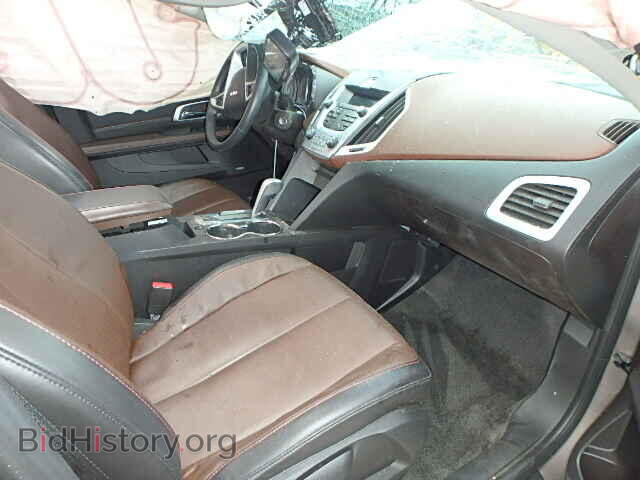 2010 GMC TERRAIN - VIN: 2CTFLHEY1A6232747 - Фото 5