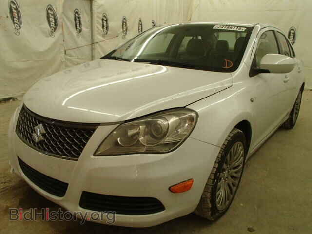 2011 SUZUKI KIZASHI - VIN: JS2RE9A3XB6110727 - Фото 2