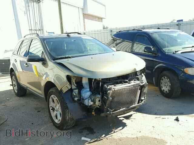Фотография 2FMDK3JCXCBA25685 - FORD EDGE 2012