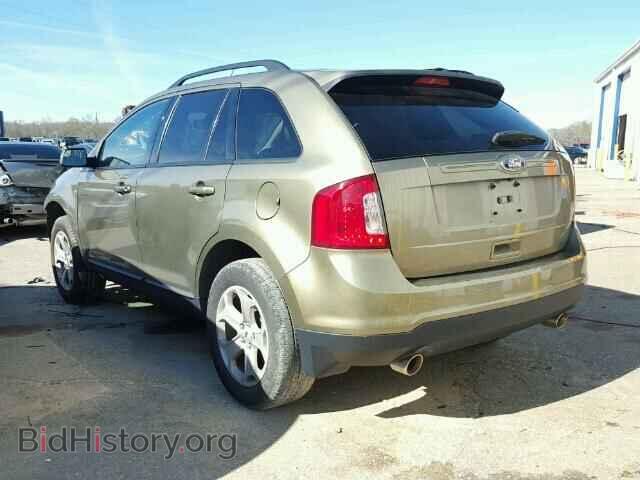 2012 FORD EDGE - VIN: 2FMDK3JCXCBA25685 - Фото 3