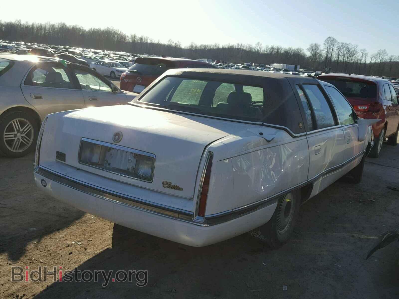 1995 CADILLAC DEVILLE - VIN: 1G6KD52B9SU302488 - Фото 4