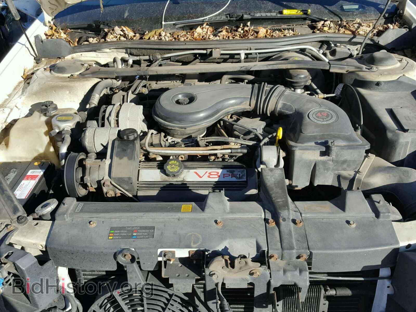 1995 CADILLAC DEVILLE - VIN: 1G6KD52B9SU302488 - Фото 7