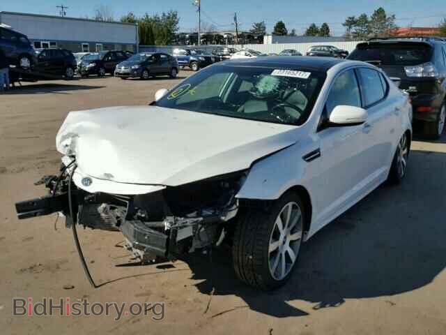 2012 KIA OPTIMA - VIN: 5XXGR4A64CG019734 - Фото 2