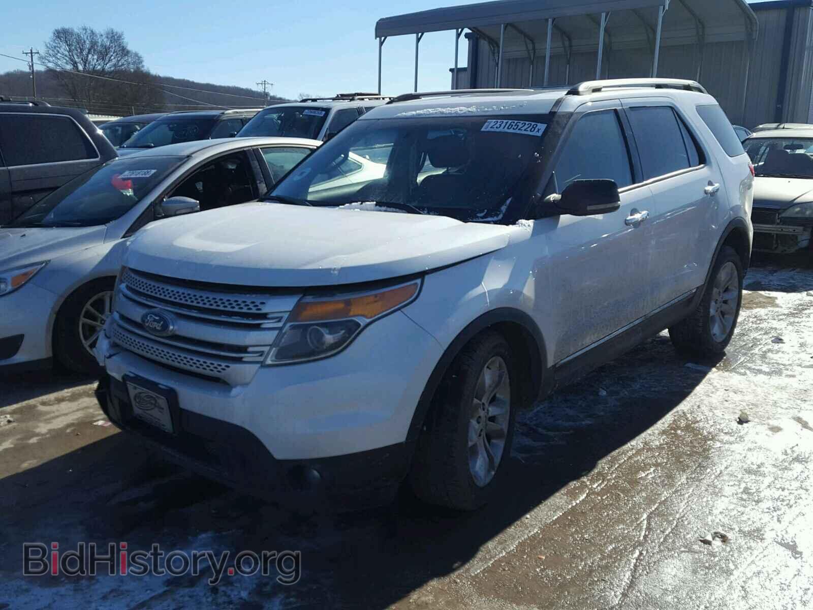 2012 FORD EXPLORER - VIN: 1FMHK8D85CGA77773 - Фото 2