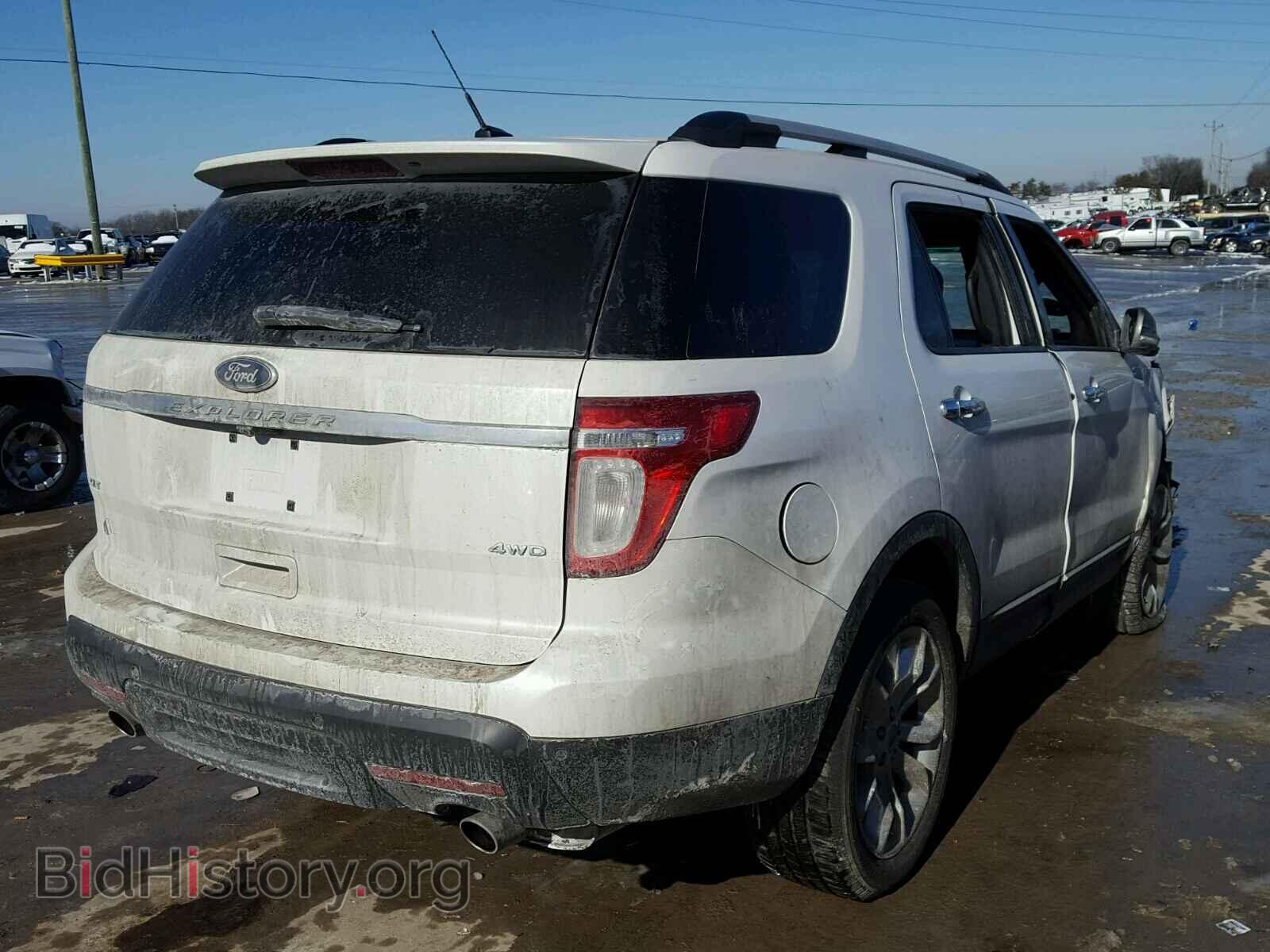 2012 FORD EXPLORER - VIN: 1FMHK8D85CGA77773 - Фото 4