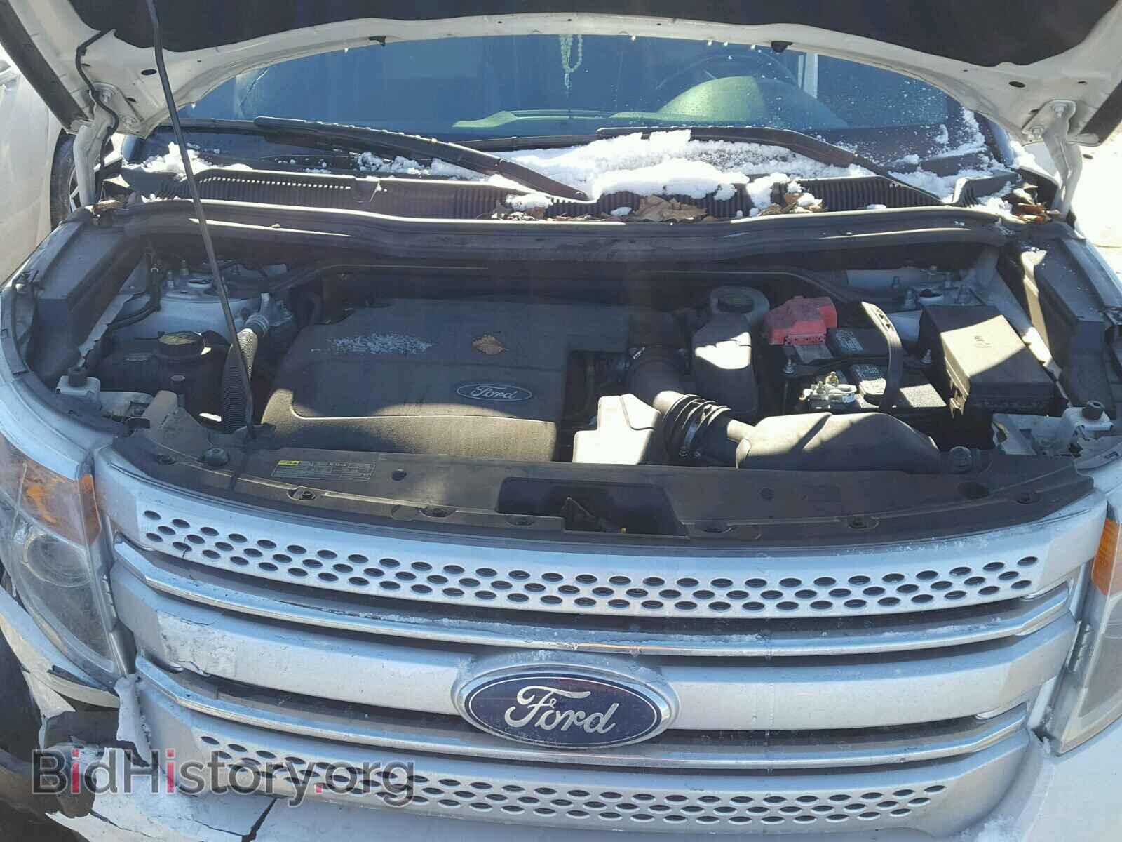 2012 FORD EXPLORER - VIN: 1FMHK8D85CGA77773 - Фото 7