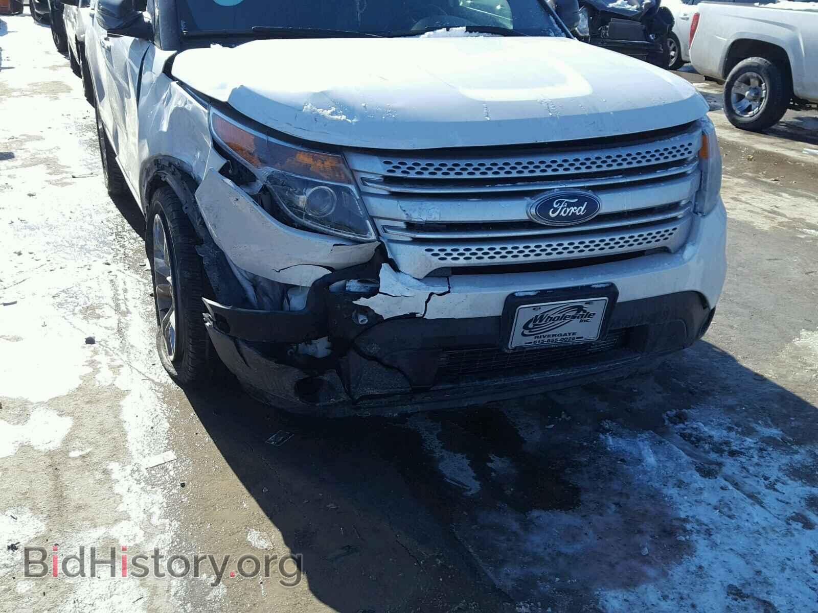 2012 FORD EXPLORER - VIN: 1FMHK8D85CGA77773 - Фото 9