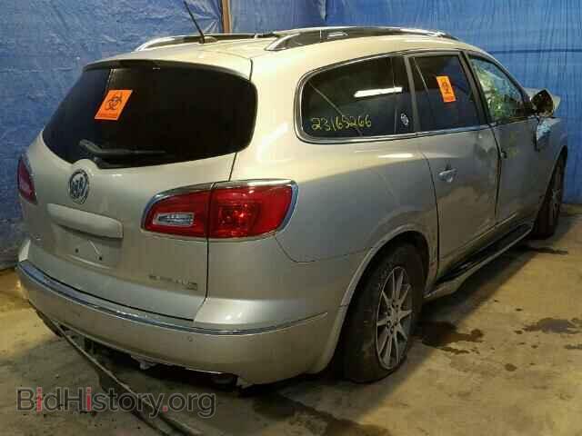 2014 BUICK ENCLAVE - VIN: 5GAKVBKD5EJ330970 - Фото 4