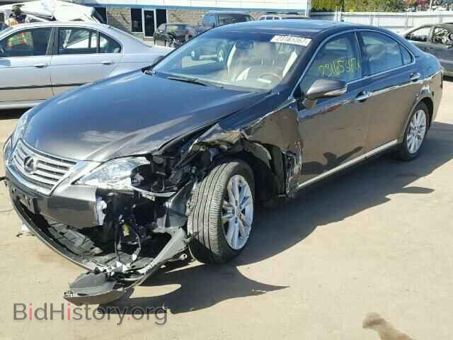 2011 LEXUS ES350 - VIN: JTHBK1EG2B2421366 - Фото 2