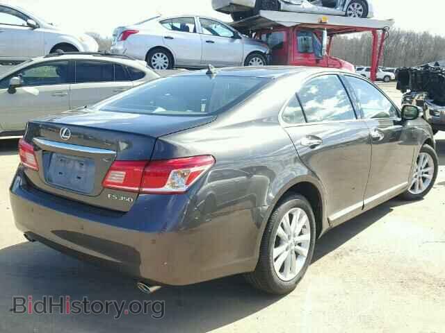 2011 LEXUS ES350 - VIN: JTHBK1EG2B2421366 - Фото 4