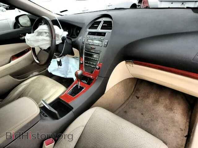 2011 LEXUS ES350 - VIN: JTHBK1EG2B2421366 - Фото 5