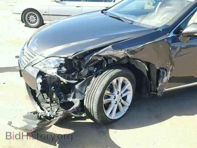 2011 LEXUS ES350 - VIN: JTHBK1EG2B2421366 - Фото 9