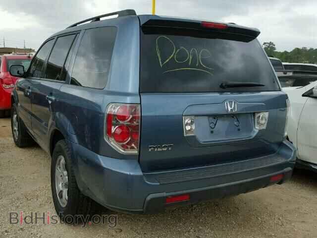 2008 HONDA PILOT - VIN: 5FNYF28488B019414 - Фото 3