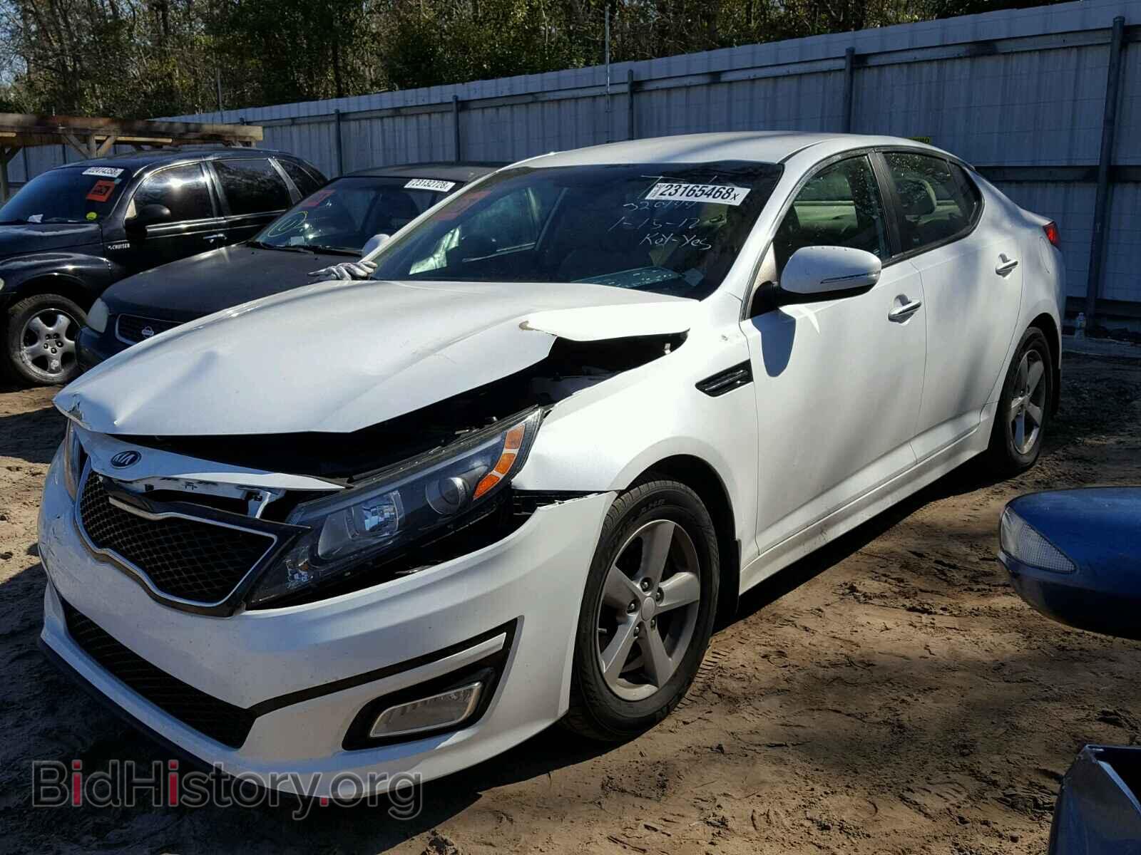 2014 KIA OPTIMA - VIN: 5XXGM4A77EG320444 - Фото 2