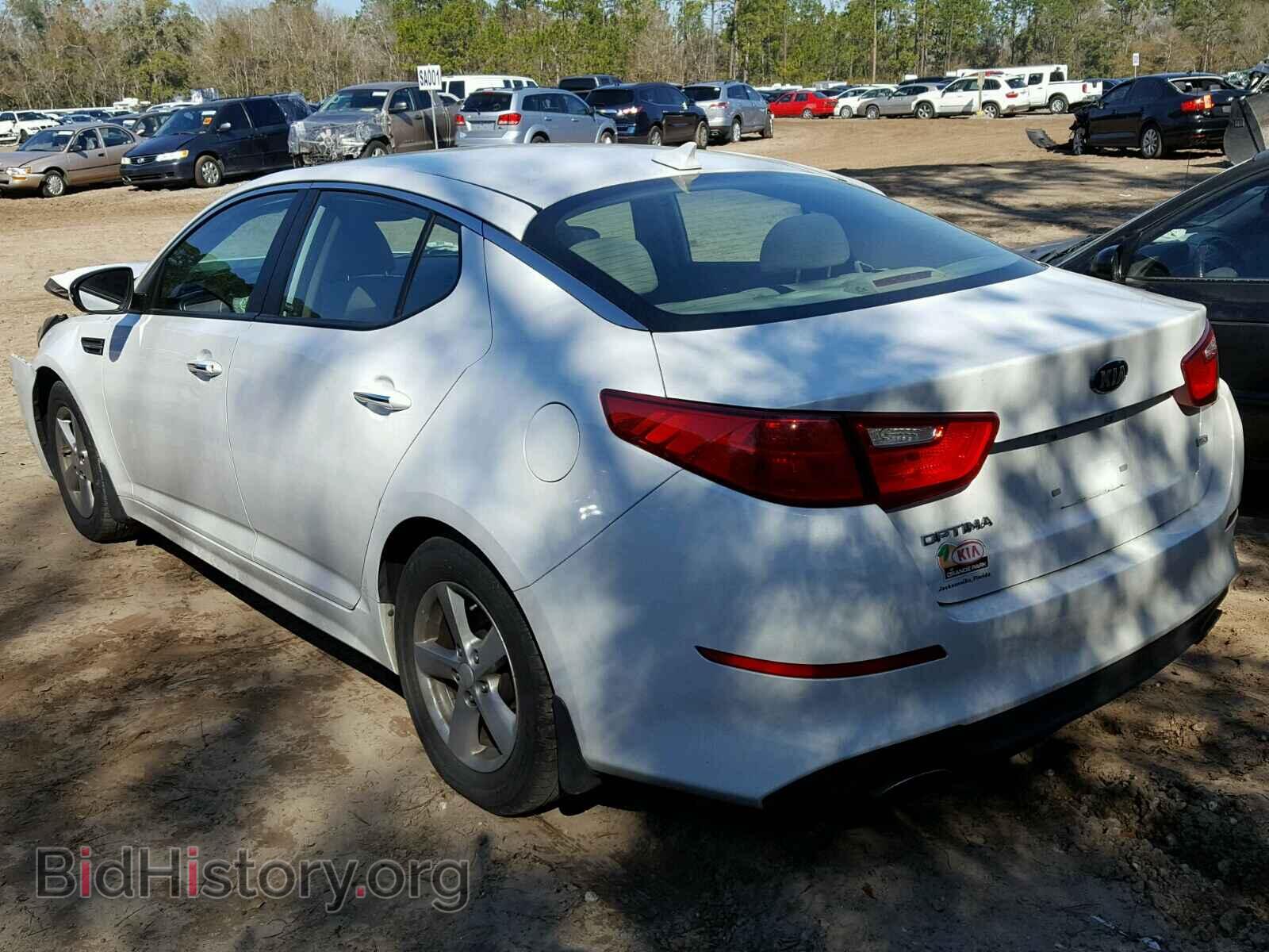 2014 KIA OPTIMA - VIN: 5XXGM4A77EG320444 - Фото 3