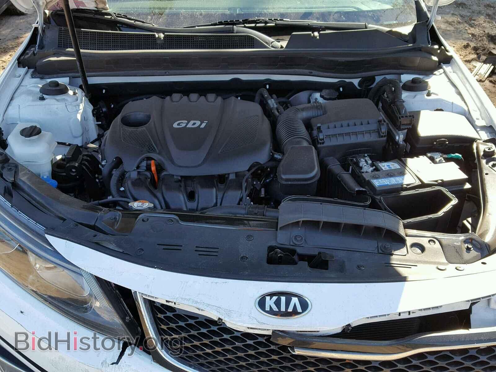 2014 KIA OPTIMA - VIN: 5XXGM4A77EG320444 - Фото 7