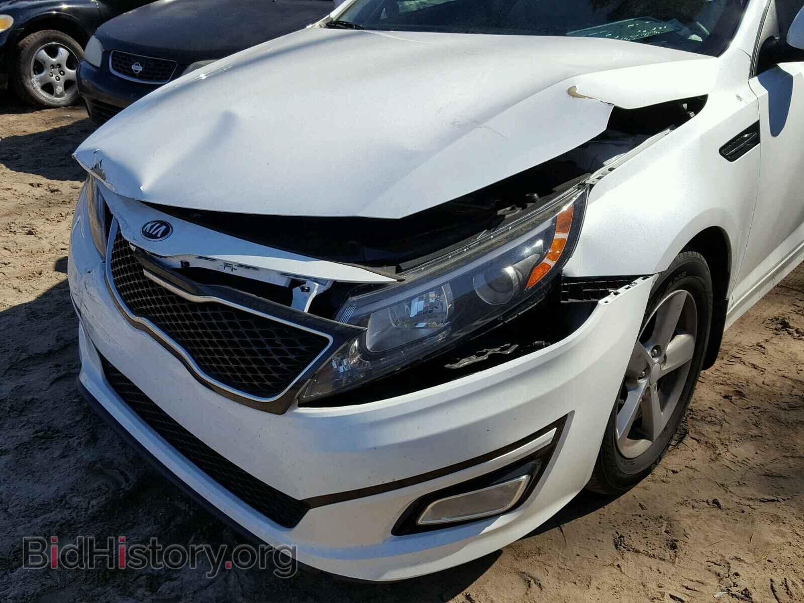 2014 KIA OPTIMA - VIN: 5XXGM4A77EG320444 - Фото 9