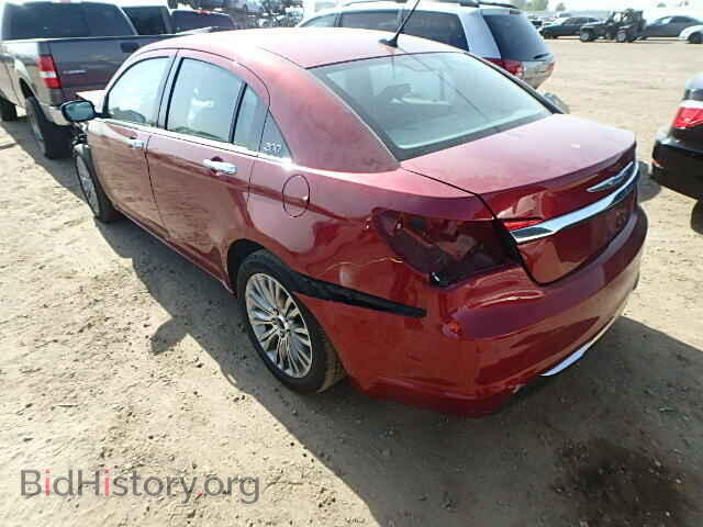 2013 CHRYSLER 200 - VIN: 1C3CCBCG8DN509100 - Photo 3