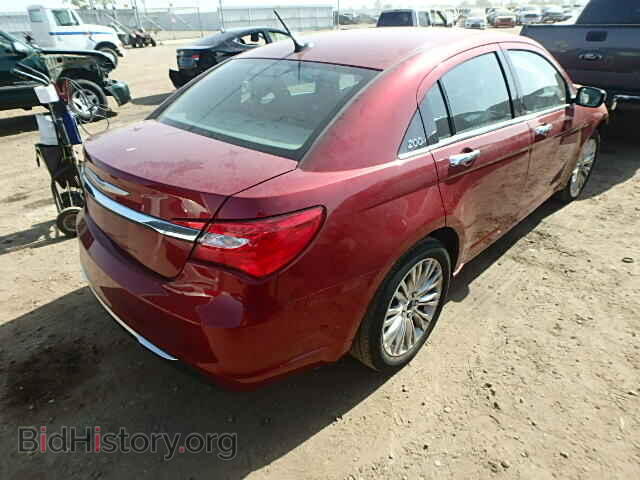 2013 CHRYSLER 200 - VIN: 1C3CCBCG8DN509100 - Photo 4