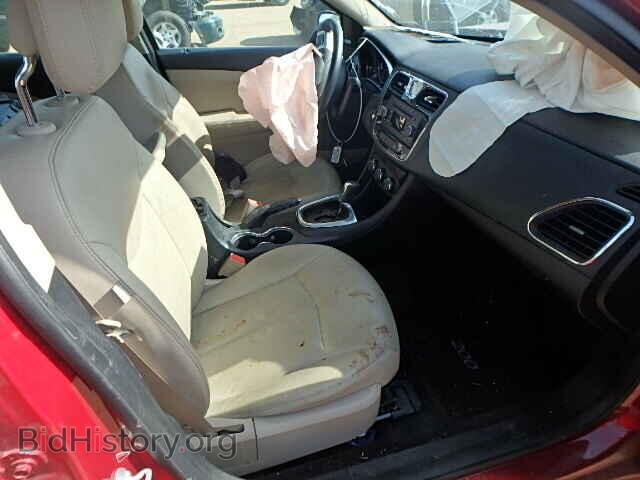 2013 CHRYSLER 200 - VIN: 1C3CCBCG8DN509100 - Photo 5