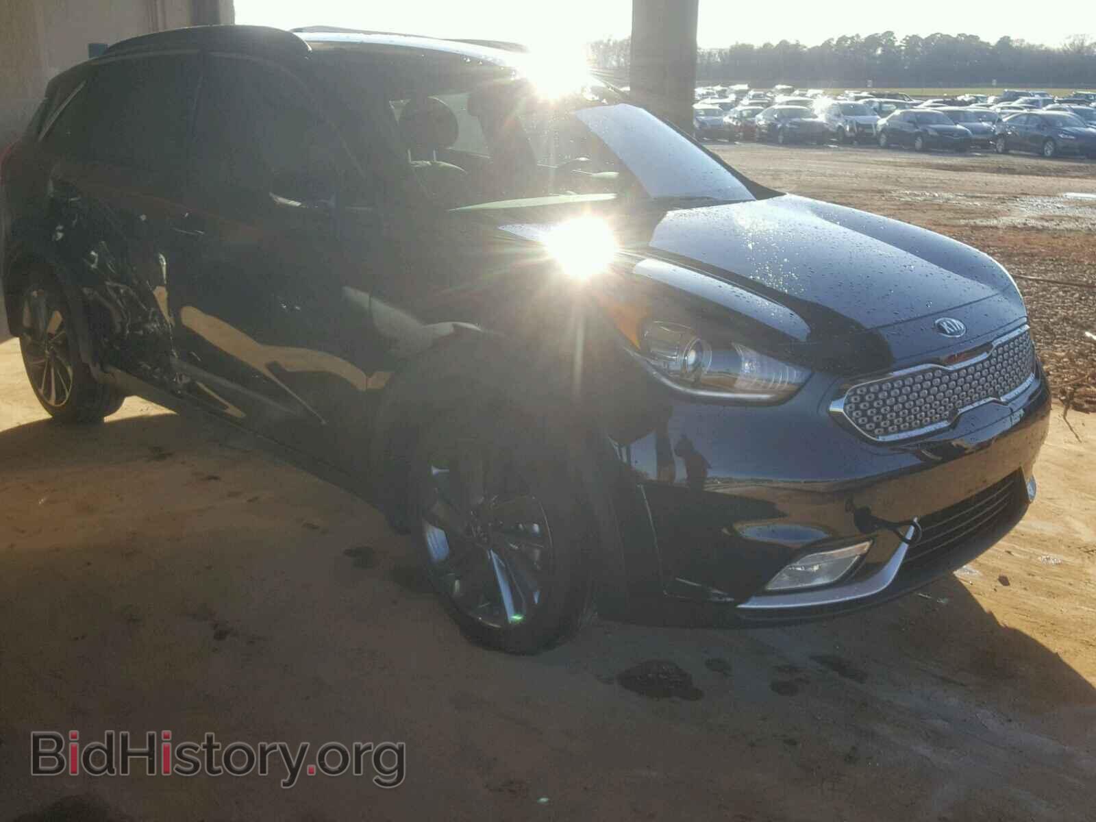 Photo KNDCC3LC3H5045153 - KIA NIRO 2017
