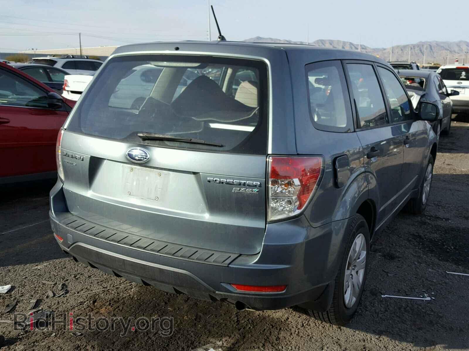 2010 SUBARU FORESTER - VIN: JF2SH6AC0AH743825 - Фото 4