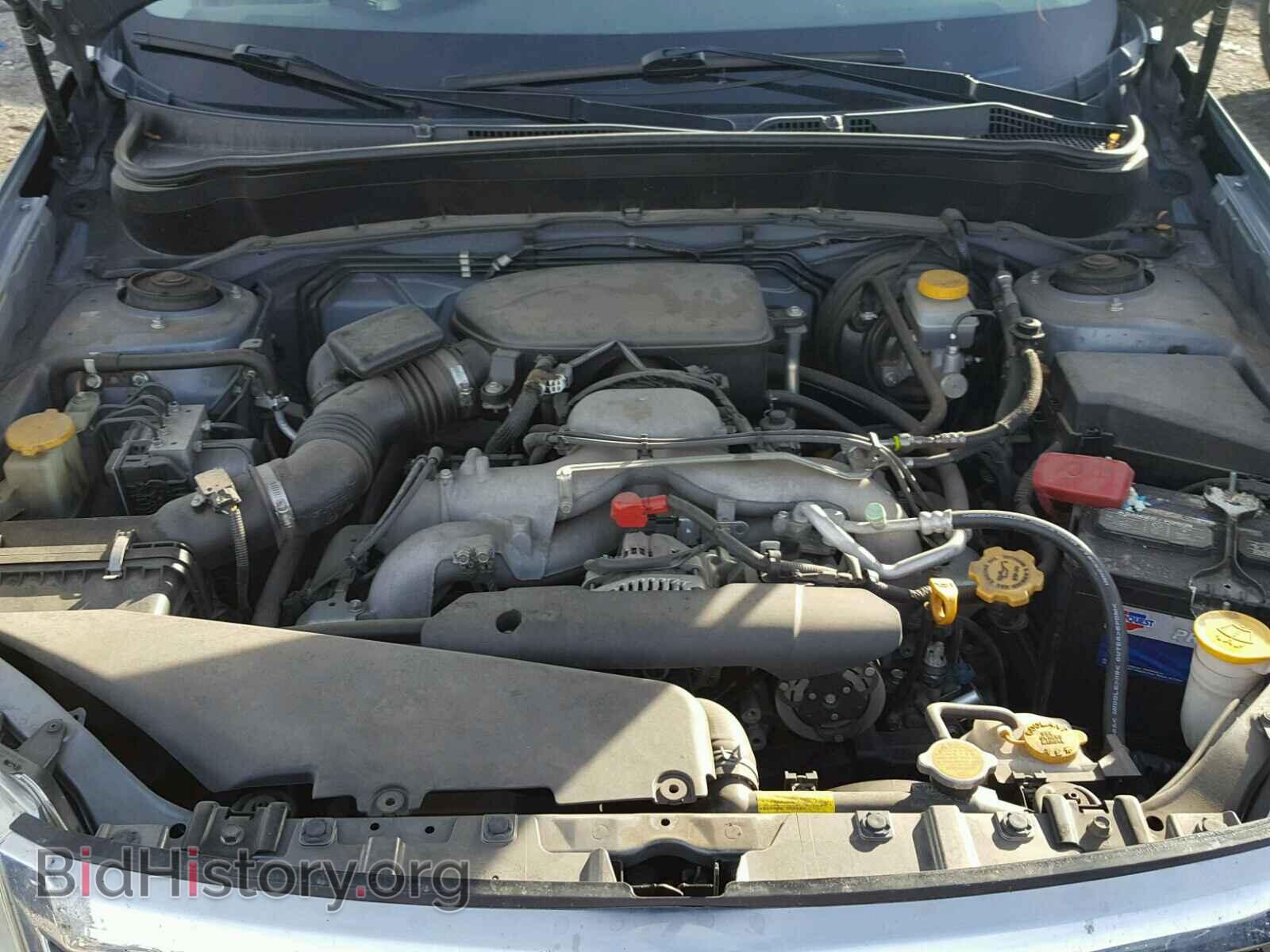 2010 SUBARU FORESTER - VIN: JF2SH6AC0AH743825 - Фото 7