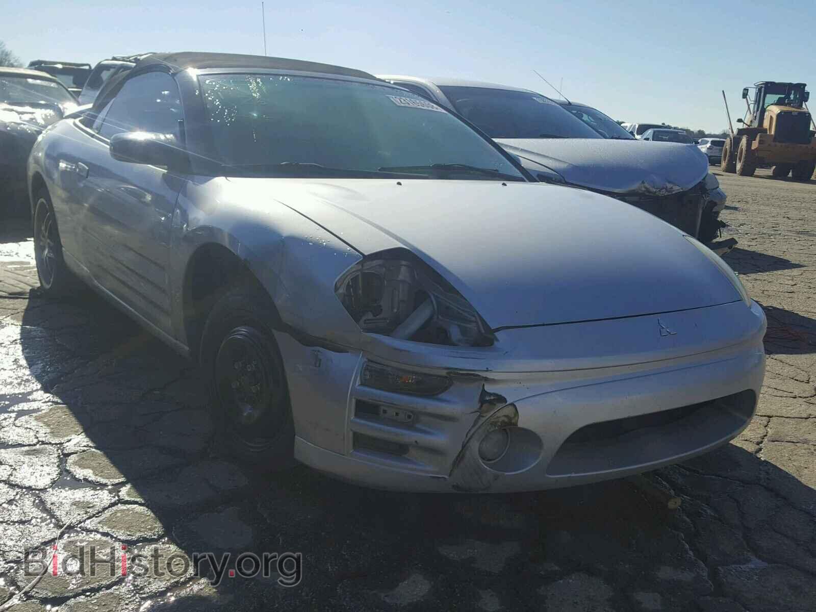Фотография 4A3AE45G03E077815 - MITSUBISHI ECLIPSE 2003