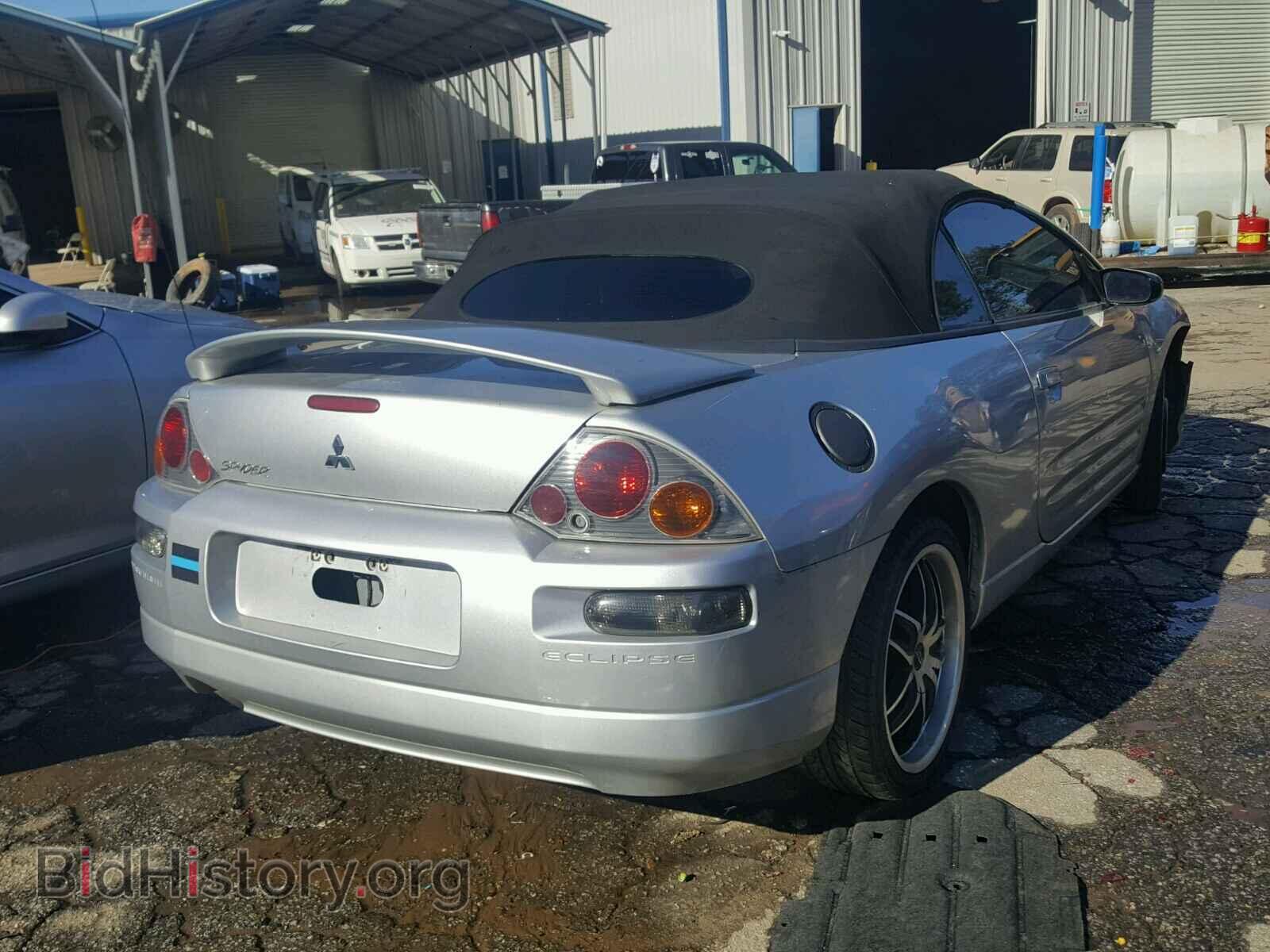 2003 MITSUBISHI ECLIPSE - VIN: 4A3AE45G03E077815 - Фото 4