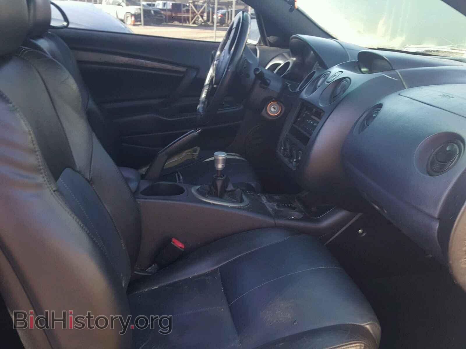 2003 MITSUBISHI ECLIPSE - VIN: 4A3AE45G03E077815 - Фото 5