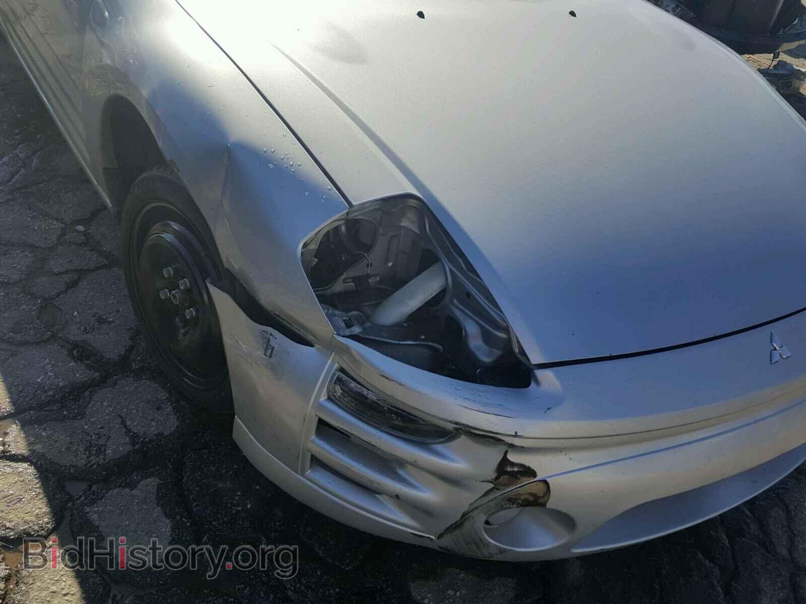 2003 MITSUBISHI ECLIPSE - VIN: 4A3AE45G03E077815 - Фото 9