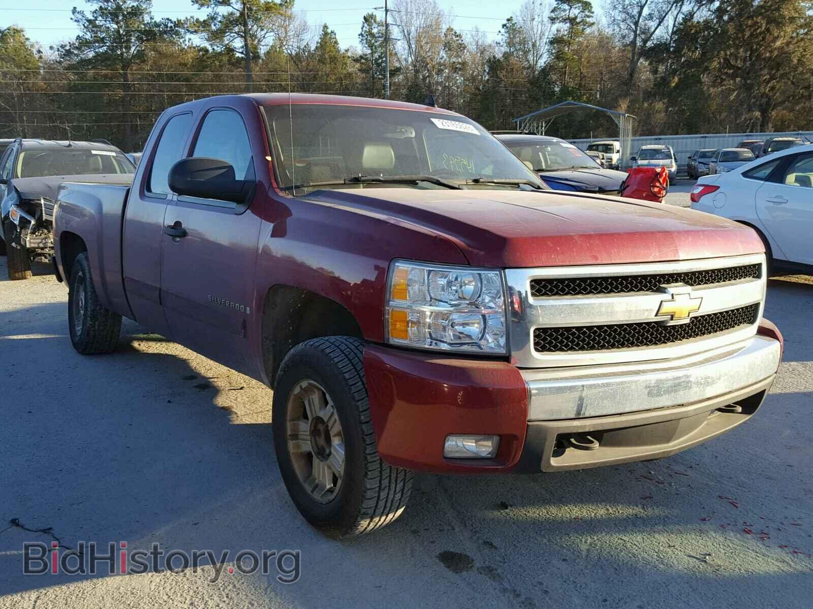 Фотография 2GCEC19J371627353 - CHEVROLET SILVERADO 2007
