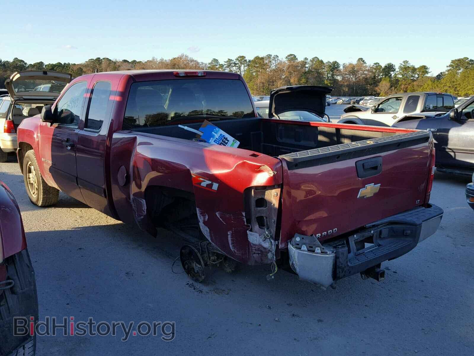 2007 CHEVROLET SILVERADO - VIN: 2GCEC19J371627353 - Фото 3